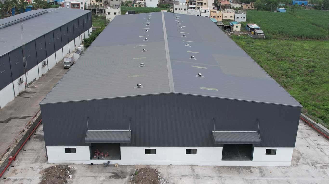 Warehouse PEB project