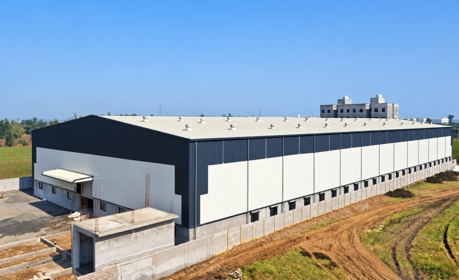 Modern building project