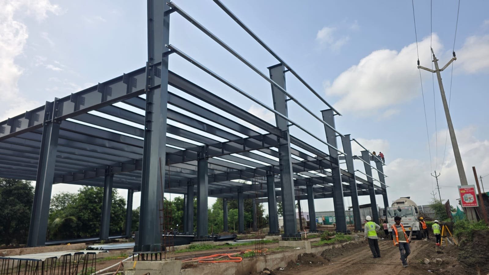 Structural Mezzanine Setup