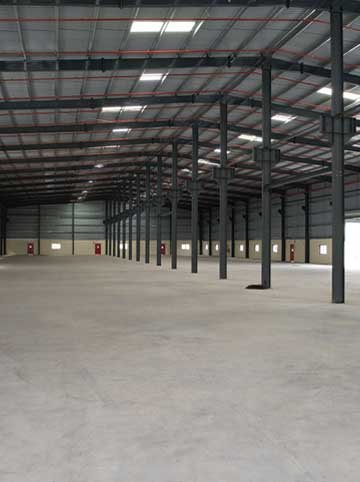 Industrial PEB project