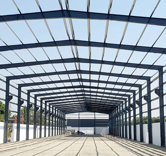PEB Structural Steel Fabrication